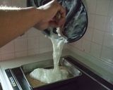 超簡単～！　ミルクきなこ餅作り方5写真