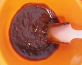 豚こま　ねぎ味噌蒸し作り方1写真