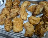 から揚げ*塩麹パウダー作り方4写真
