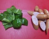 お弁当に❀中華風味DEウインピー炒め♬♫作り方1写真