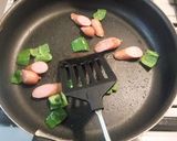 お弁当に❀中華風味DEウインピー炒め♬♫作り方2写真