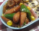 お弁当に❀中華風味DEウインピー炒め♬♫作り方4写真