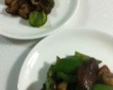 ピーマンと椎茸のおかか炒め作り方3写真