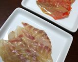 ごまダレが美味☆鯛茶漬け＆サーモン茶漬け作り方2写真