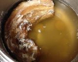 柔らか〜い豚バラ肉を薬味たっぷりタレで作り方3写真