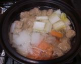 皆で仲良くお鍋☆あったかヘルシー雪見鍋作り方6写真