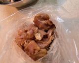 定番の【鶏の竜田揚げ】作り方1写真