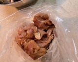 定番の【鶏の竜田揚げ】作り方1写真