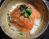 ごまダレが美味☆鯛茶漬け＆サーモン茶漬け作り方7写真