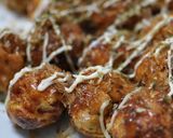 魚肉ソーセージでたこ焼き作り方6写真