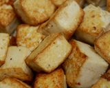 さいころ豆腐ステーキ作り方16写真