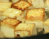 さいころ豆腐ステーキ作り方14写真