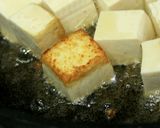 さいころ豆腐ステーキ作り方13写真