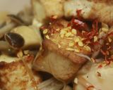 さいころ豆腐ステーキ作り方28写真