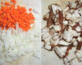 豆腐とミンチのトマト煮作り方1写真