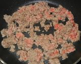 豆腐とミンチのトマト煮作り方2写真