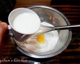 ♥もちもち台湾定番朝飯（蛋餅ダンビン）♥作り方3写真