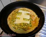 ♥もちもち台湾定番朝飯（蛋餅ダンビン）♥作り方11写真