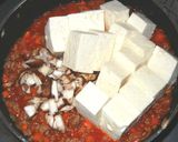 豆腐とミンチのトマト煮作り方5写真