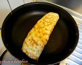 ♥もちもち台湾定番朝飯（蛋餅ダンビン）♥作り方12写真