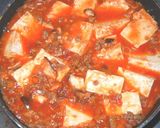 豆腐とミンチのトマト煮作り方6写真