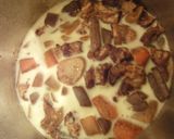 圧力鍋で簡単！豚軟骨＆根菜煮込み作り方4写真