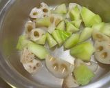圧力鍋で作るそのまま器で出せる酢鶏作り方7写真