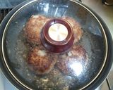 柔らか☆ふっくらチーズハンバーグ作り方5写真
