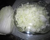 和風白菜サラダ作り方1写真