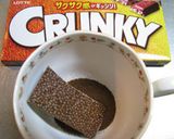 つぶつぶハートのカプチーノ作り方6写真