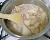 温まる～！大根と豚ひき肉のトロトロ煮作り方3写真