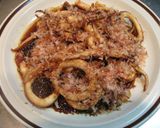 烏賊の生姜炒め作り方6写真