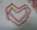 ホワイトデーにポッキーの可愛いデコリース作り方6写真