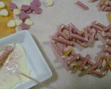 ホワイトデーにポッキーの可愛いデコリース作り方7写真
