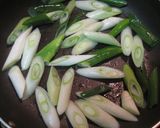 長ネギのおかか炒め♪お弁当に♪作り方1写真