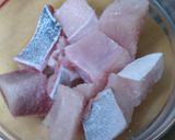 ぶり大根(玉ねぎ多め)作り方1写真