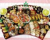 我が家の手作りおせち☆紅白飾りかまぼこ作り方6写真