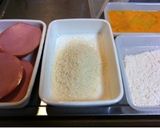 ハムカツサンド*☻作り方1写真