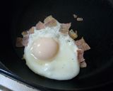 一石⑤鳥☆満点☆目玉焼き丼作り方2写真