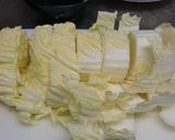 超シンプルな白菜の浅漬け☆　作り方1写真