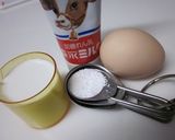 軽～いフレンチトースト♪作り方1写真