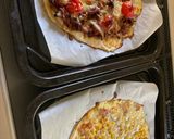 材料少、子供と一緒に楽しく作れる簡単ピザ作り方15写真