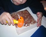 簡単☆さくほろ ピーカンナッツ クッキー作り方1写真