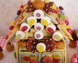 * 春のヘクセンハウス * お菓子の家♪作り方11写真