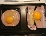 ホットサンドメーカーでクロックマダム風作り方2写真