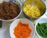 カラフル★４色丼作り方12写真