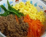 カラフル★４色丼作り方13写真