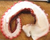 たこの甘辛蒸し作り方1写真