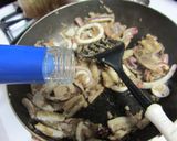 丸ごとイカスミスパゲティー作り方5写真