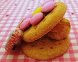 * 春のヘクセンハウス * お菓子の家♪作り方17写真